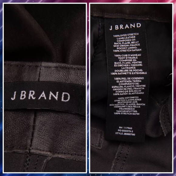 Natasha High Waist Slit Leather Skirt Sm